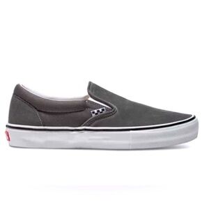Van’s Dark Grey Skate Slip On Shoe Size M6 / W7.5 Skateboarding Shoes
